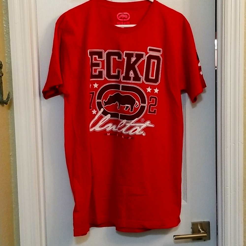 Ecko unlimited logo shirt